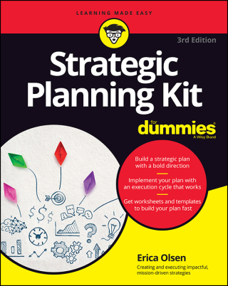 Cover image: Strategic Planning Kit For Dummies 3rd edition 9781394157969