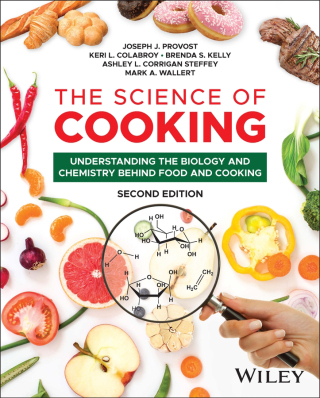 Cover image: The Science of Cooking 2nd edition 9781394158218