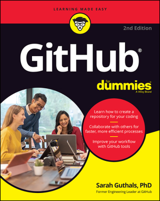 Cover image: GitHub For Dummies, 2nd Edition 2nd edition 9781394159161
