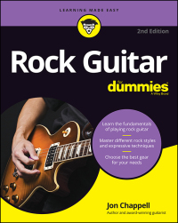 Imagen de portada: Rock Guitar For Dummies 2nd edition 9781394159192