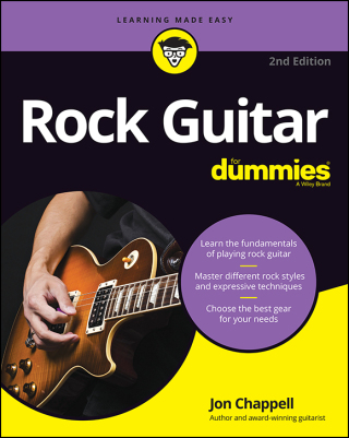 Immagine di copertina: Rock Guitar For Dummies 2nd edition 9781394159192
