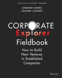 Cover image: Corporate Explorer Fieldbook 1st edition 9781394159222