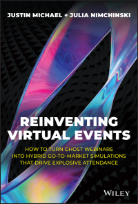 Cover image: Reinventing Virtual Events 1st edition 9781394159253