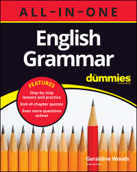 صورة الغلاف: English Grammar All-in-One For Dummies (  Chapter Quizzes Online) 1st edition 9781394159444