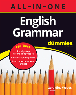 Cover image: English Grammar All-in-One For Dummies (  Chapter Quizzes Online) 1st edition 9781394159444
