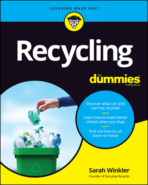 Recycling For Dummies, 1st Edition - FULL INSTANT DOWNLOAD | PDF DOCX EPUB