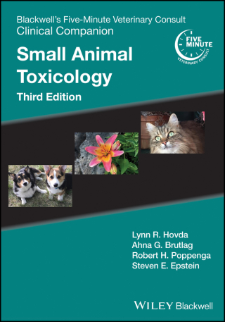 Cover image: Blackwell's Five-Minute Veterinary Consult Clinical Companion 3rd edition 9781394158720