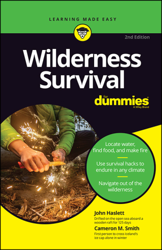 Cover image: Wilderness Survival For Dummies 2nd edition 9781394159888