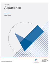 Cover image: Assurance Study Guide 2022 update edition 1st edition 9781394160242