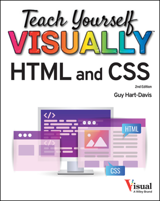 表紙画像: Teach Yourself VISUALLY HTML and CSS 2nd edition 9781394160686