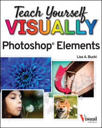 Cover image: Teach Yourself Visually Photoshop Elements 2023 1st edition 9781394161119