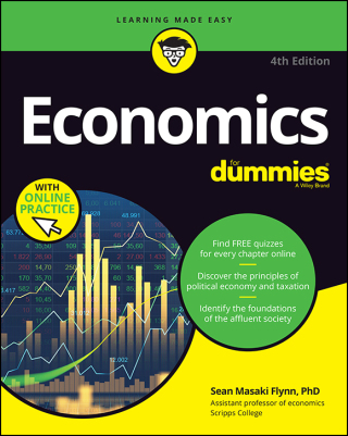 Cover image: Economics For Dummies 4th edition 9781394161331