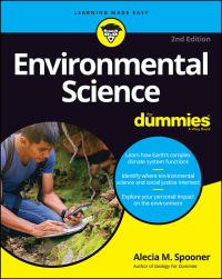 Imagen de portada: Environmental Science For Dummies 2nd edition 9781394161393