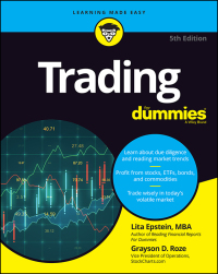 Cover image: Trading For Dummies 5th edition 9781394161485