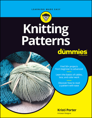 Imagen de portada: Knitting Patterns For Dummies 1st edition 9781394162079