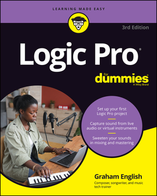 Cover image: Logic Pro For Dummies 3rd edition 9781394162109
