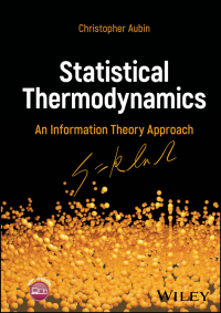 表紙画像: Statistical Thermodynamics 1st edition 9781394162277