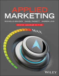Cover image: Applied Marketing, Canadian Edition 2nd edition 9781394162727