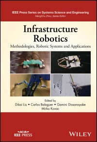 Cover image: Infrastructure Robotics 1st edition 9781394162840