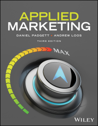 Cover image: Applied Marketing 3rd edition 9781394163069