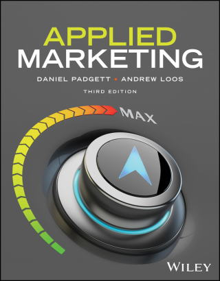 Imagen de portada: Applied Marketing 3rd edition 9781394163069