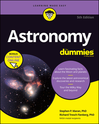 Cover image: Astronomy For Dummies (Chapter Quizzes Online) 5th edition 9781394163076
