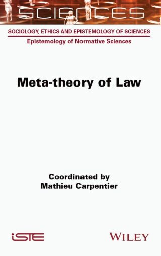 Cover image: Meta-theory of Law 1st edition 9781789450743