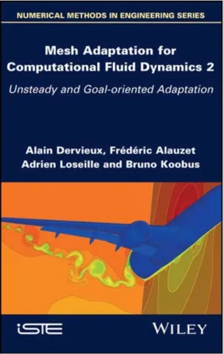 Cover image: Mesh Adaptation for Computational Fluid Dynamics, Volume 2 1st edition 9781786308320