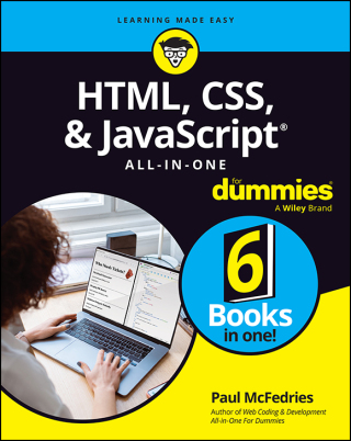 Omslagafbeelding: HTML, CSS, & JavaScript All-in-One For Dummies 1st edition 9781394164684