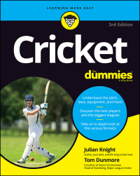 Imagen de portada: Cricket For Dummies 3rd edition 9781394164769