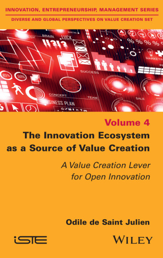 Imagen de portada: The Innovation Ecosystem as a Source of Value Creation 1st edition 9781786305749