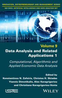 Cover image: Data Analysis and Related Applications, Volume 1 1st edition 9781786307712