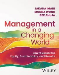 Cover image: Management In A Changing World 1st edition 9781394165797