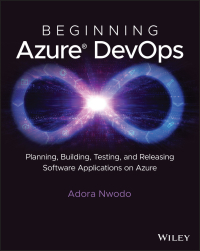 Cover image: Beginning Azure DevOps 1st edition 9781394165889