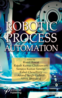 Imagen de portada: Robotic Process Automation 1st edition 9781394166183