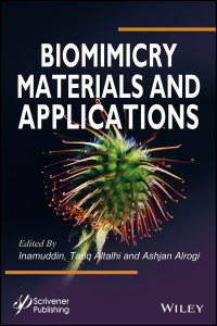 Cover image: Biomimicry Materials and Applications 1st edition 9781394166213