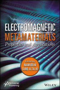 Cover image: Electromagnetic Nanomaterials 1st edition 9781394166220