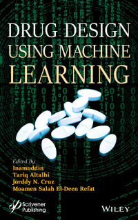 Cover image: Drug Design using Machine Learning 1st edition 9781394166282