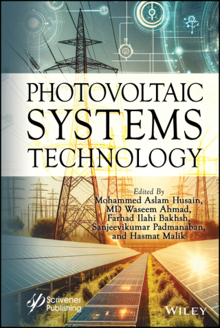 Immagine di copertina: Photovoltaic Systems Technology 1st edition 9781394166428