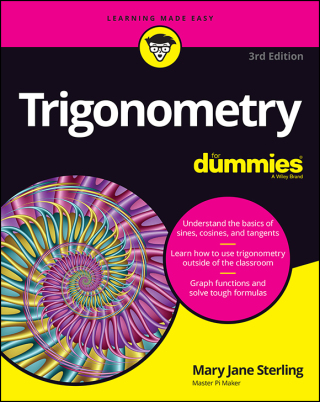 Imagen de portada: Trigonometry For Dummies 3rd edition 9781394168552