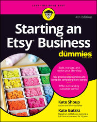 Imagen de portada: Starting an Etsy Business For Dummies 4th edition 9781394168705