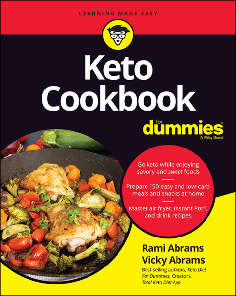 Keto Cookbook For Dummies, 1st Edition - FULL INSTANT DOWNLOAD | PDF DOCX EPUB