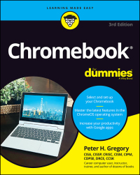صورة الغلاف: Chromebook For Dummies 3rd edition 9781394168804