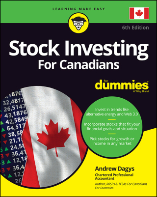 Cover image: Stock Investing For Canadians For Dummies 6th edition 9781394168835