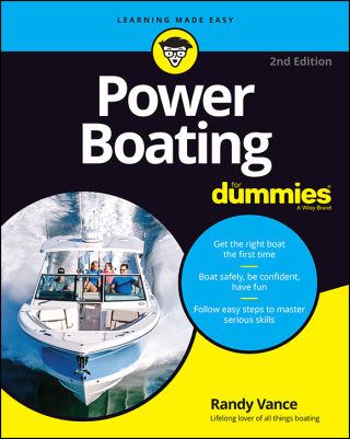 Cover image: Power Boating For Dummies 2nd edition 9781394169351