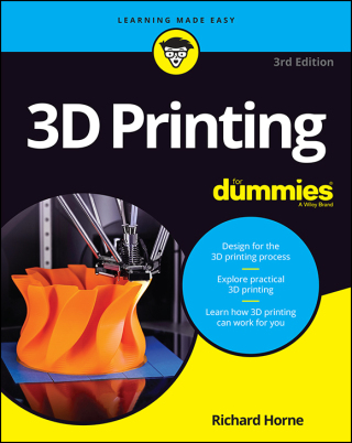 صورة الغلاف: 3D Printing For Dummies 3rd edition 9781394169474