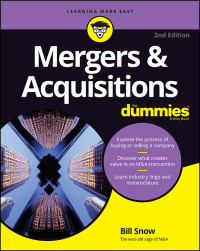 Imagen de portada: Mergers & Acquisitions For Dummies 2nd edition 9781394169504