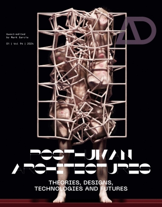 Imagen de portada: Posthuman Architectures 1st edition 9781394170036
