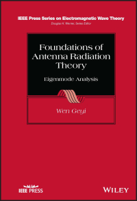 Imagen de portada: Foundations of Antenna Radiation Theory 1st edition 9781394170852