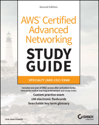 Omslagafbeelding: AWS Certified Advanced Networking Study Guide 2nd edition 9781394171859